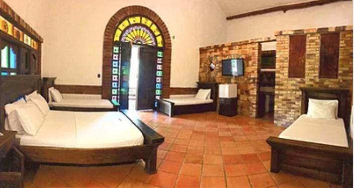Hotel Hacienda Gualanday Apiay Eksteriør bilde