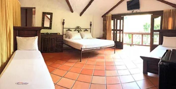 Hotel Hacienda Gualanday Apiay Eksteriør bilde