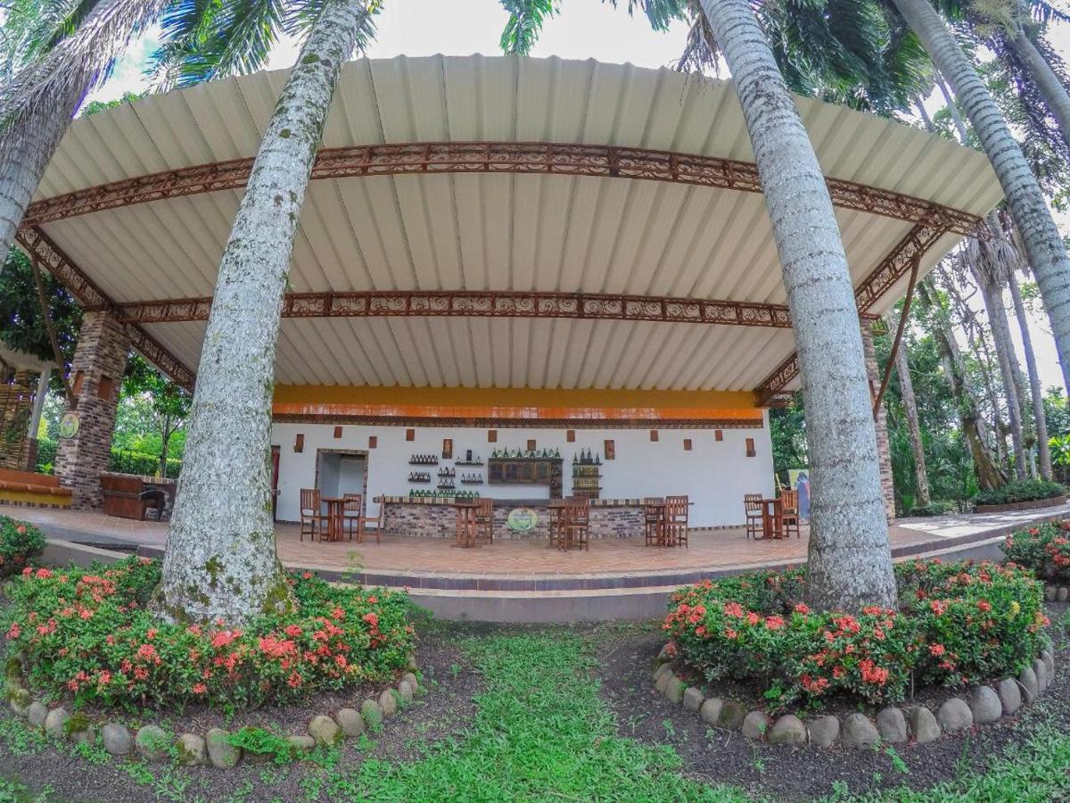 Hotel Hacienda Gualanday Apiay Eksteriør bilde