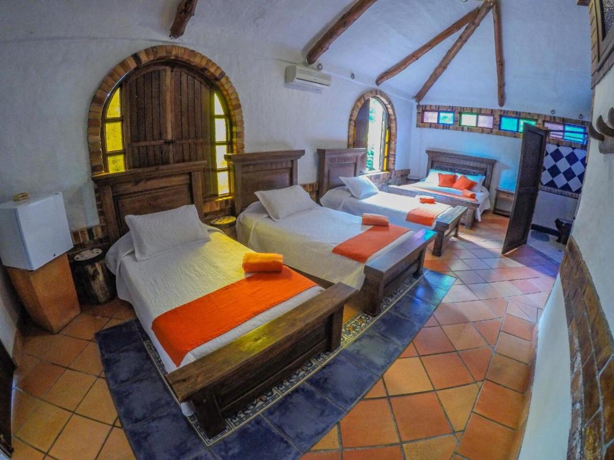 Hotel Hacienda Gualanday Apiay Eksteriør bilde