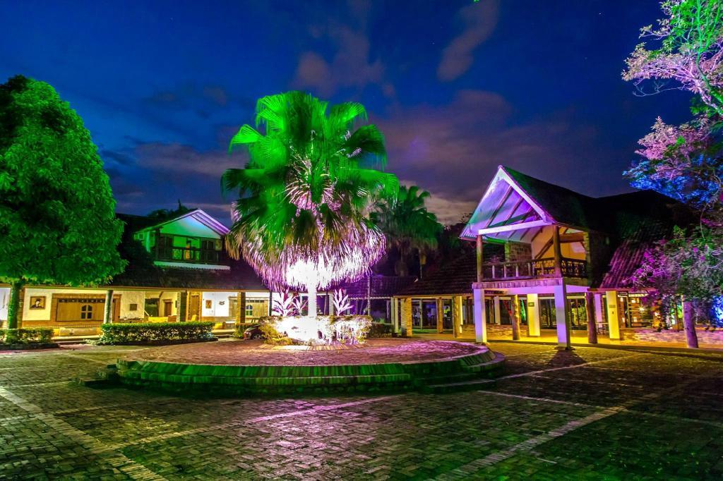 Hotel Hacienda Gualanday Apiay Eksteriør bilde