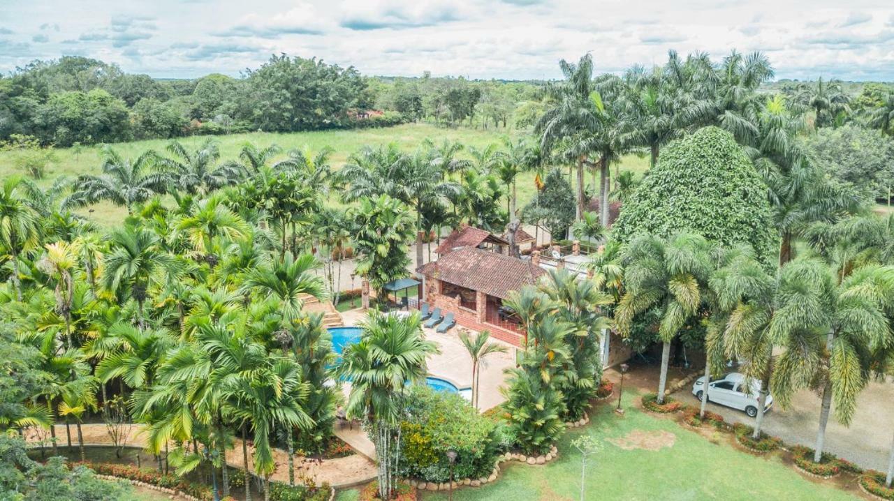 Hotel Hacienda Gualanday Apiay Eksteriør bilde