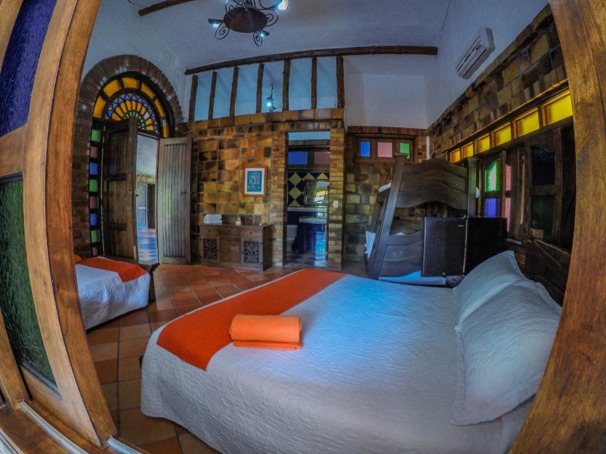 Hotel Hacienda Gualanday Apiay Eksteriør bilde