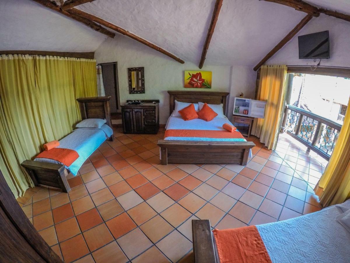 Hotel Hacienda Gualanday Apiay Eksteriør bilde